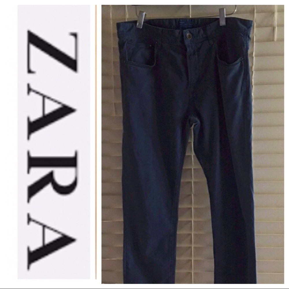 🌸🌸SUPER SALE🌸🌸ZARA MAN Straight Leg Casual Pants Size 32”